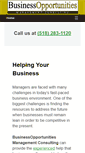 Mobile Screenshot of businessop.com