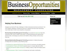 Tablet Screenshot of businessop.com